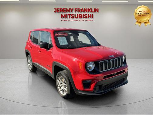 2023 Jeep Renegade Latitude