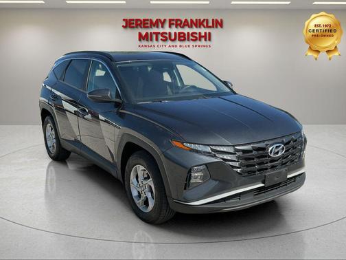 Portofino Gray 2022 Hyundai TUCSON SEL