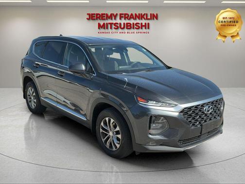 Portofino Gray 2020 Hyundai SANTA FE SEL 2.4