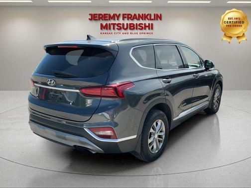 Portofino Gray 2020 Hyundai SANTA FE SEL 2.4