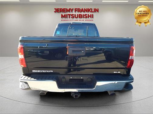 2015 GMC Sierra 1500 SLE