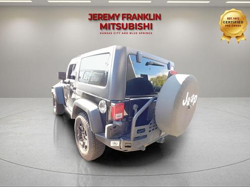 2016 Jeep Wrangler Willys Wheeler