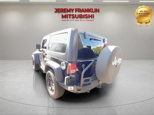 2016 Jeep Wrangler Willys Wheeler