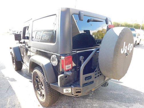 2016 Jeep Wrangler Willys Wheeler