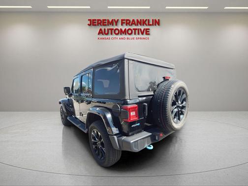 2022 Jeep Wrangler Unlimited 4xe Sahara