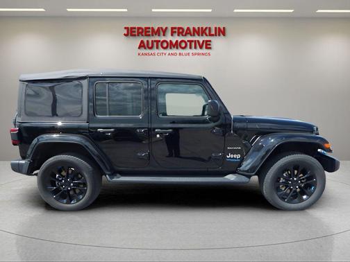 2022 Jeep Wrangler Unlimited 4xe Sahara