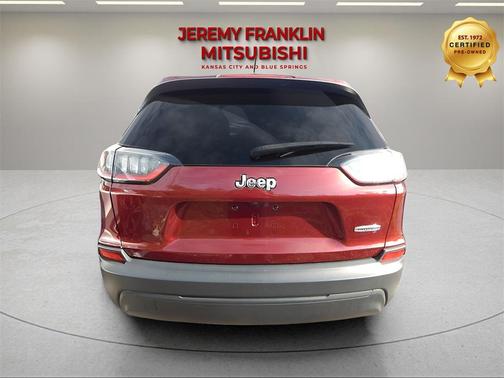 2020 Jeep Cherokee Latitude