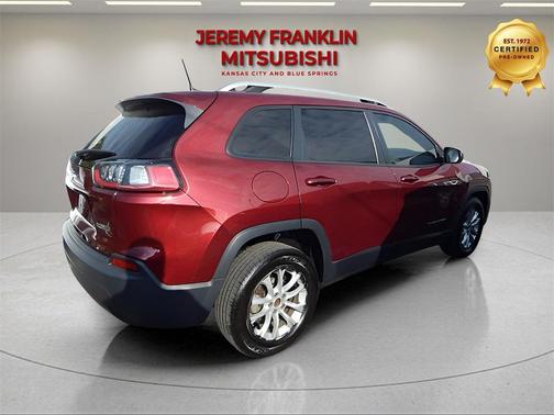 2020 Jeep Cherokee Latitude