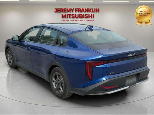 Deep Sea Blue 2025 Kia K4 LXS