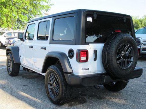Bright White Clearcoat 2026 Jeep Wrangler Sport S