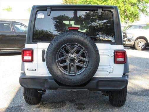 Bright White Clearcoat 2026 Jeep Wrangler Sport S