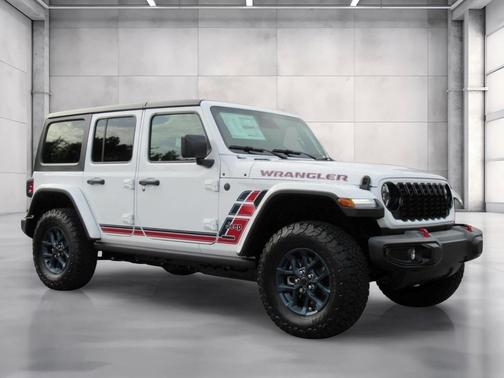 Bright White Clearcoat 2026 Jeep Wrangler Willys