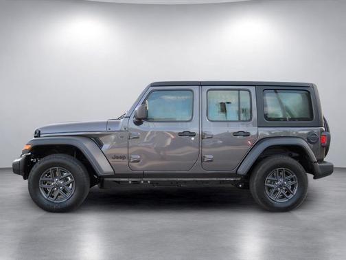 Granite Crystal Metallic Clearcoat 2026 Jeep Wrangler Sport
