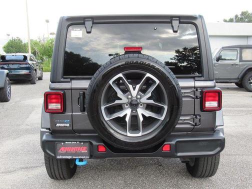 2024 Jeep Wrangler 4xe Sport S