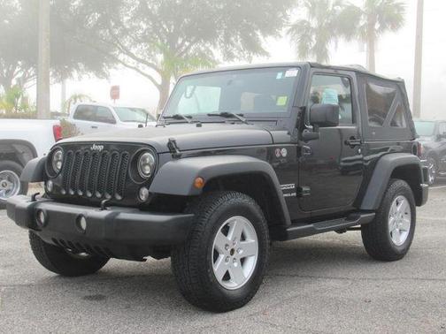 2017 Jeep Wrangler Sport