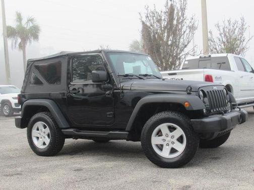 2017 Jeep Wrangler Sport