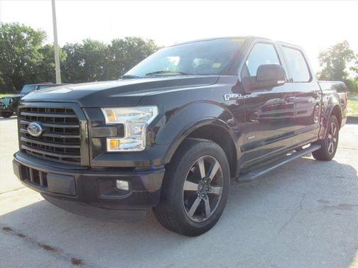 Shadow Black 2016 Ford F-150 XLT