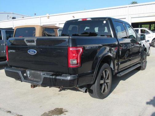 Shadow Black 2016 Ford F-150 XLT