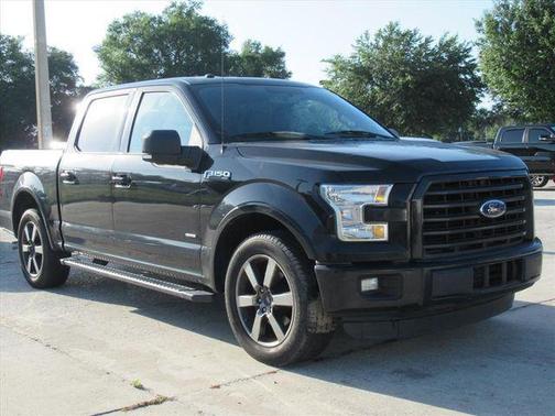 Shadow Black 2016 Ford F-150 XLT