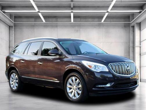 Midnight Amethyst Metallic 2015 Buick Enclave Premium