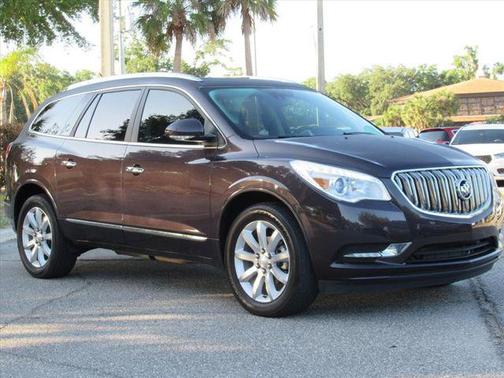 Midnight Amethyst Metallic 2015 Buick Enclave Premium