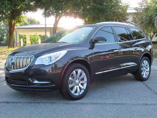 Midnight Amethyst Metallic 2015 Buick Enclave Premium