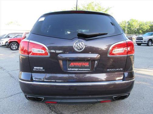 Midnight Amethyst Metallic 2015 Buick Enclave Premium