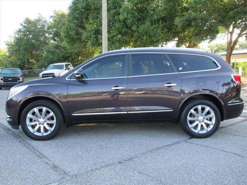 Midnight Amethyst Metallic 2015 Buick Enclave Premium