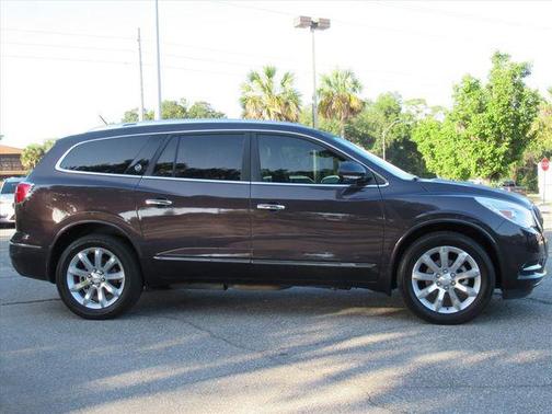 Midnight Amethyst Metallic 2015 Buick Enclave Premium