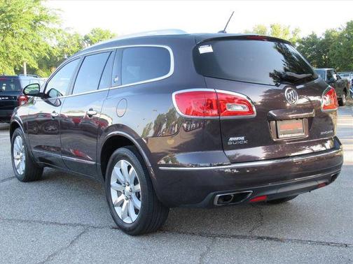 Midnight Amethyst Metallic 2015 Buick Enclave Premium