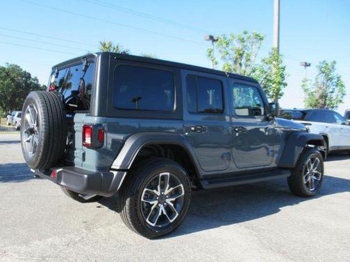2025 Jeep Wrangler 4xe Sport S
