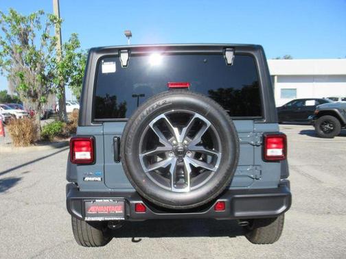 2025 Jeep Wrangler 4xe Sport S