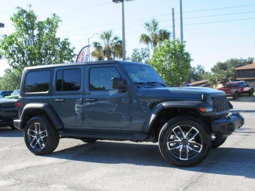 2025 Jeep Wrangler 4xe Sport S