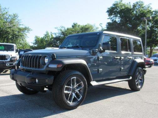 2025 Jeep Wrangler 4xe Sport S