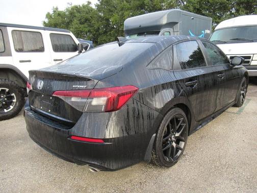 Crystal Black Pearl 2025 Honda Civic Sport