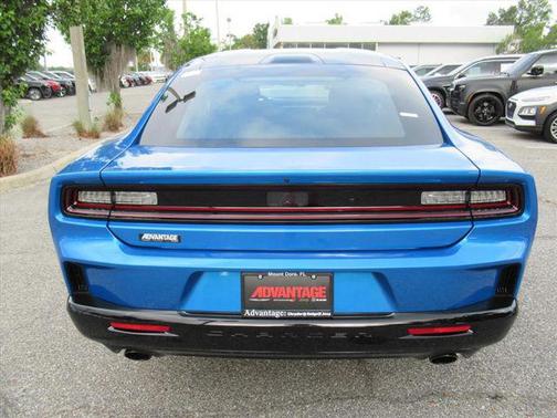 Bludicrous 2026 Dodge Charger R/T 4-Door