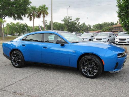 Bludicrous 2026 Dodge Charger R/T 4-Door