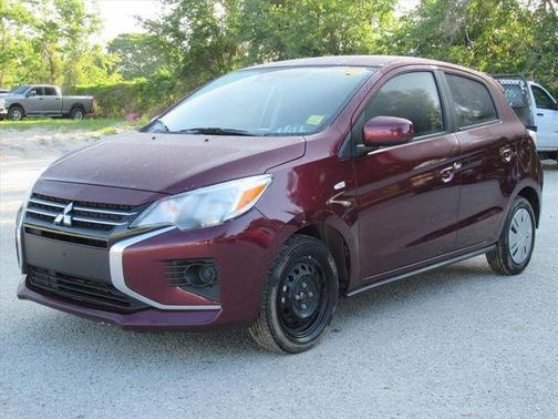 Wine Red Metallic 2024 Mitsubishi Mirage ES