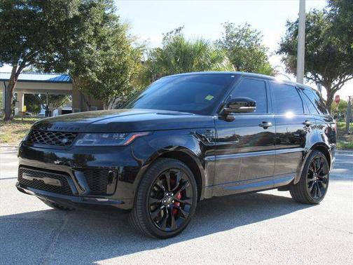 2022 Land Rover Range Rover Sport HST MHEV