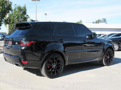 2022 Land Rover Range Rover Sport HST MHEV