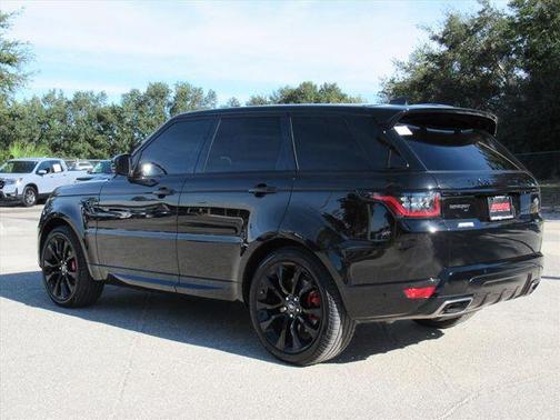 2022 Land Rover Range Rover Sport HST MHEV