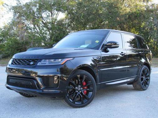 2022 Land Rover Range Rover Sport HST MHEV