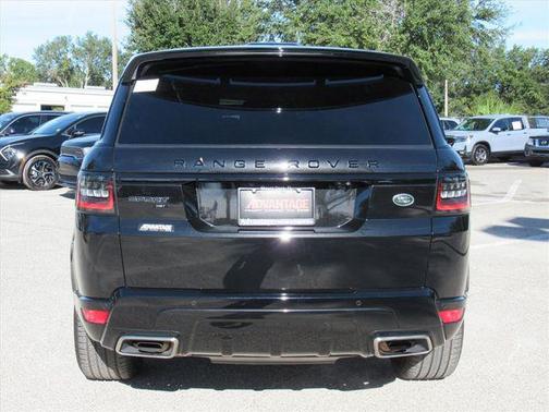 2022 Land Rover Range Rover Sport HST MHEV