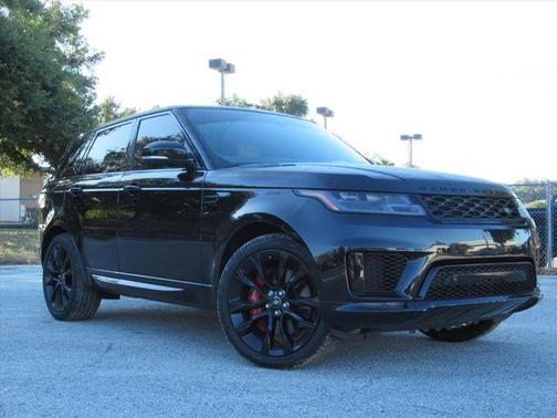 2022 Land Rover Range Rover Sport HST MHEV