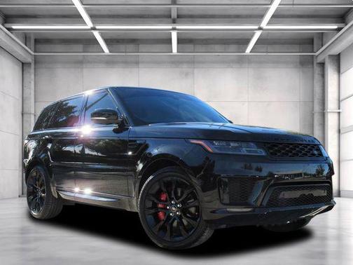 2022 Land Rover Range Rover Sport HST MHEV