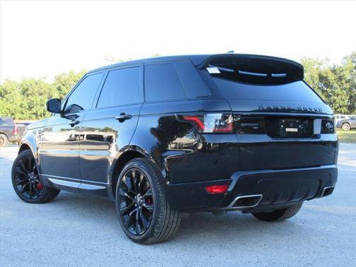 2022 Land Rover Range Rover Sport HST MHEV