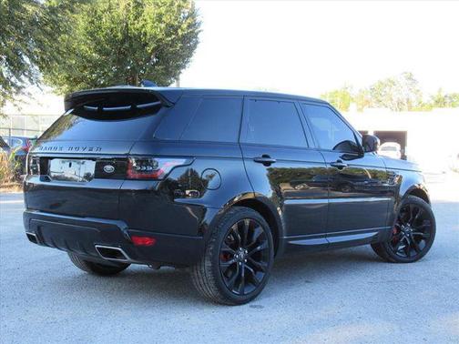 2022 Land Rover Range Rover Sport HST MHEV