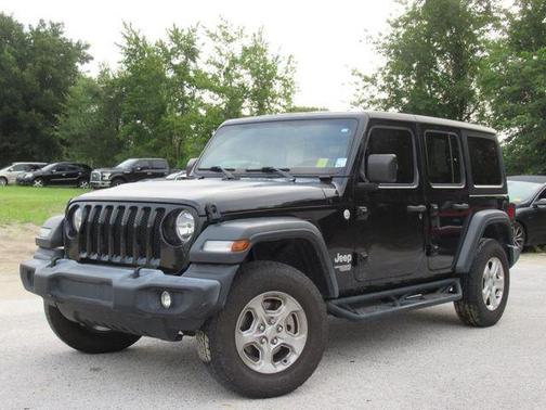 2020 Jeep Wrangler Unlimited Sport