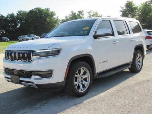 Bright White Clearcoat 2022 Jeep Wagoneer Series II 4x4