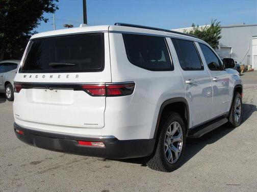 Bright White Clearcoat 2022 Jeep Wagoneer Series II 4x4